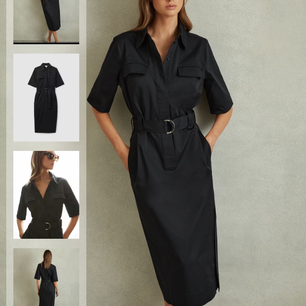 NWOT The Aimie Midi Dress